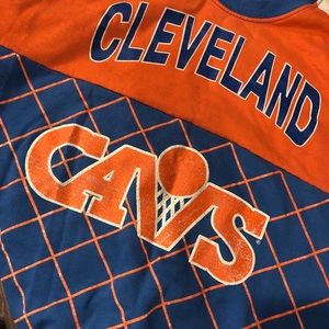 1980’s Large Cleveland Cavaliers crew neck